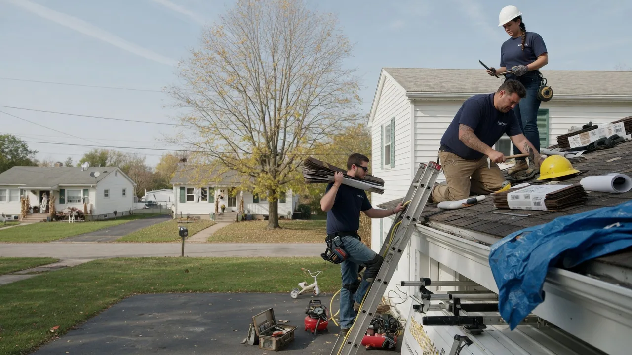 Local Roofing Contractors in Clay City, KY near me